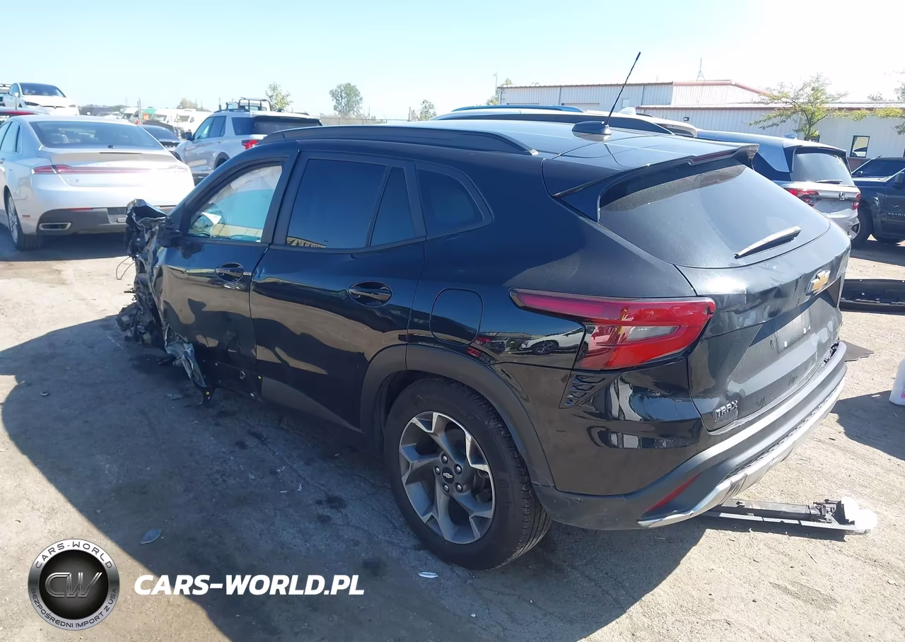 2024 Chevrolet Trax Fwd Lt VIN:KL77LHE27RC178656 - 3