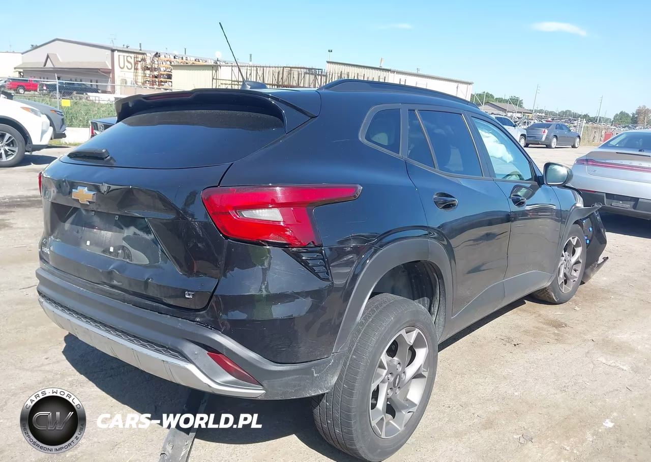 2024 Chevrolet Trax Fwd Lt VIN:KL77LHE27RC178656 - 4
