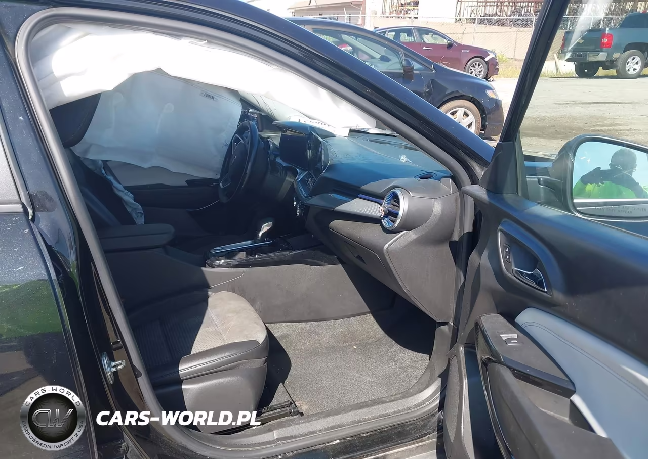 2024 Chevrolet Trax Fwd Lt VIN:KL77LHE27RC178656 - 5