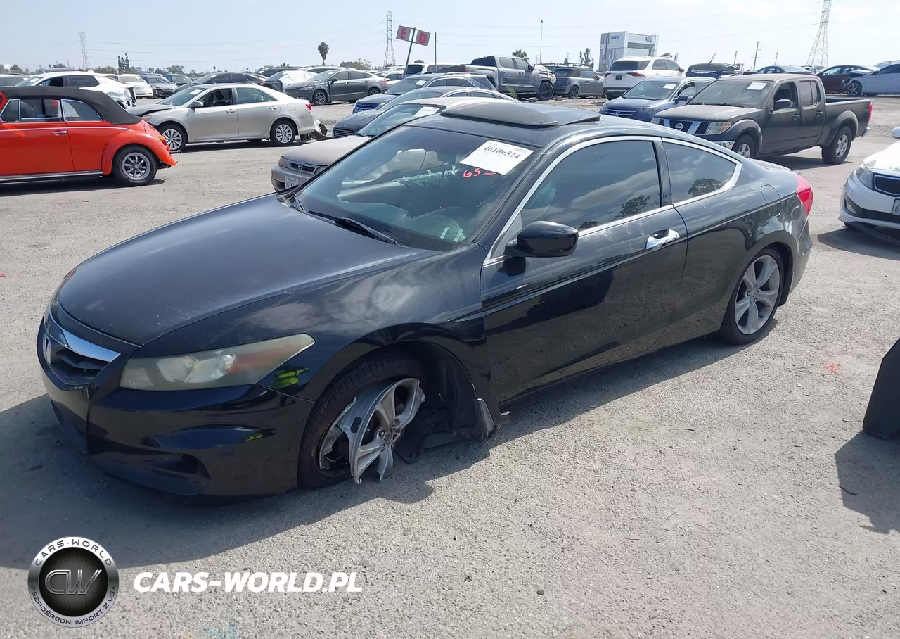 2011 Honda Accord 3.5 Ex-L VIN:1HGCS2B81BA001484 - 2