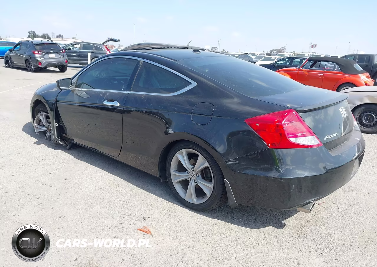 2011 Honda Accord 3.5 Ex-L VIN:1HGCS2B81BA001484 - 3