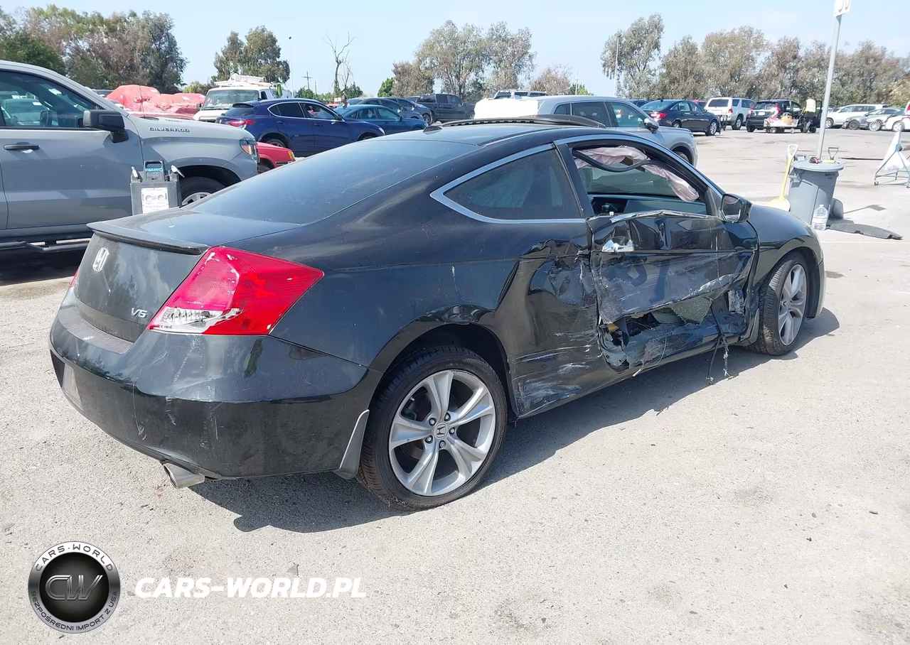 2011 Honda Accord 3.5 Ex-L VIN:1HGCS2B81BA001484 - 4