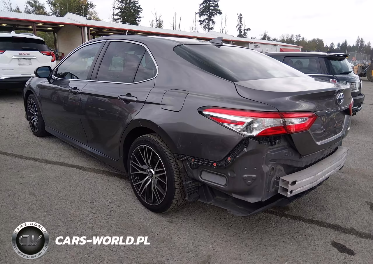 2019 Toyota Camry Le