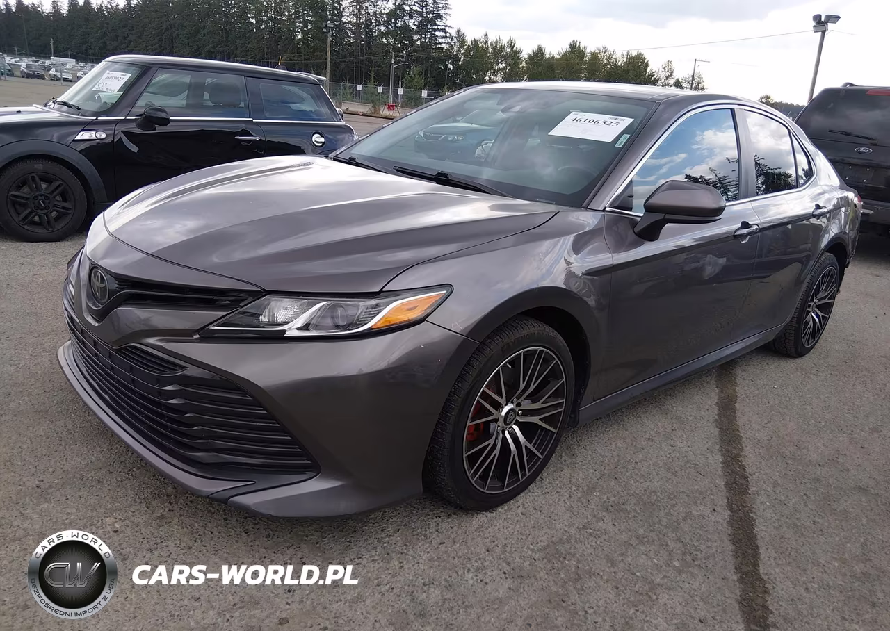 2019 Toyota Camry Le VIN:4T1B11HK0KU239377 - 2