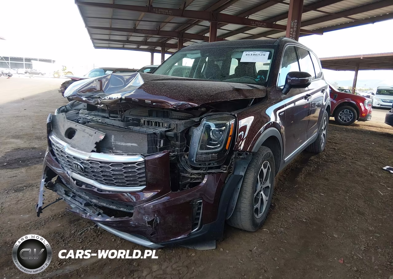 2020 Kia Telluride Ex VIN:5XYP34HC7LG030770 - 2