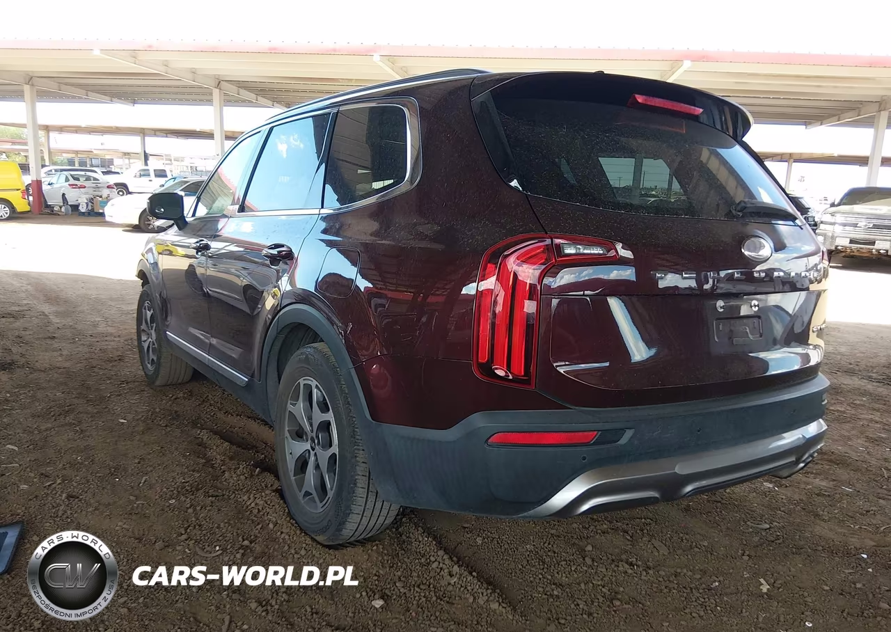 2020 Kia Telluride Ex VIN:5XYP34HC7LG030770 - 3