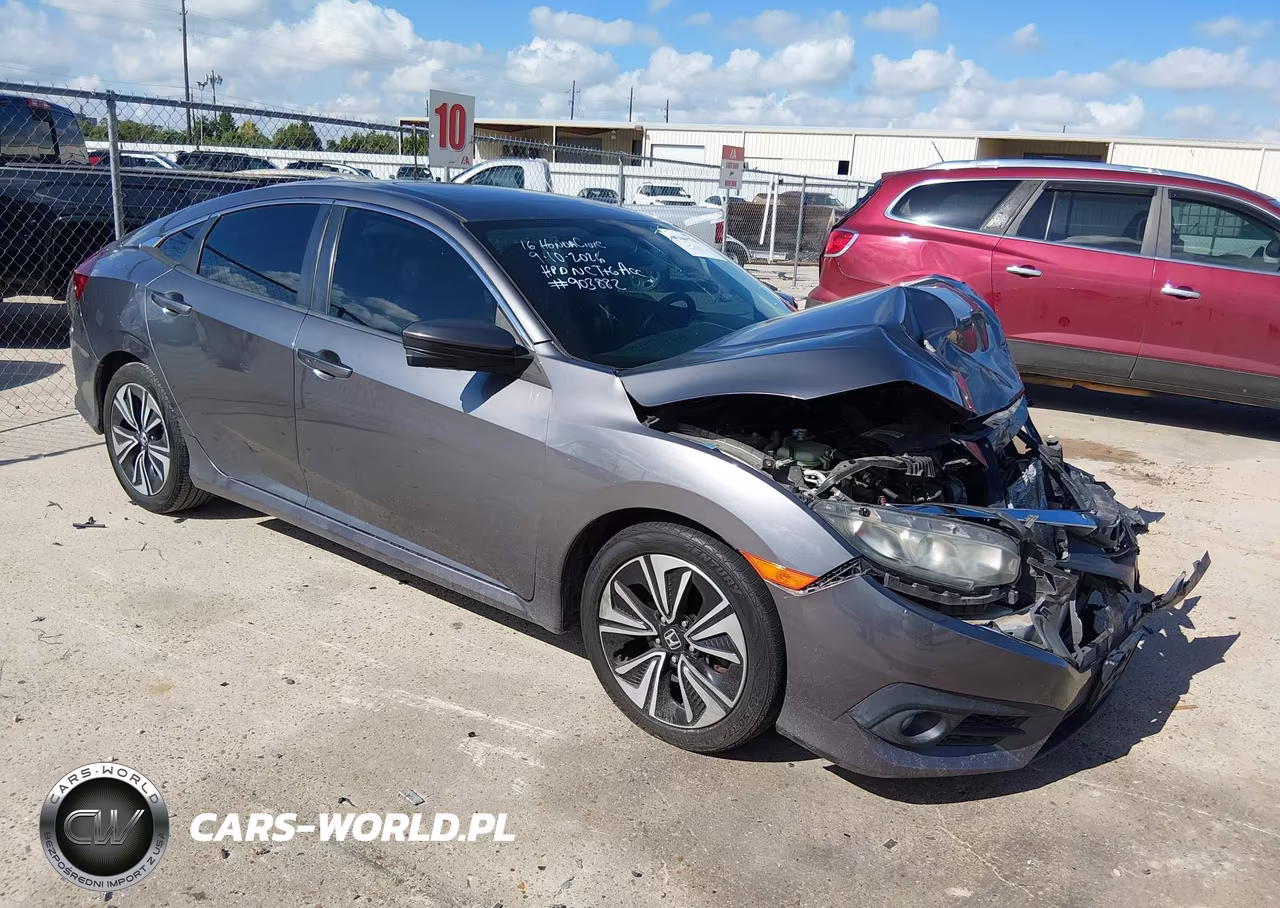 2016 Honda Civic Ex-L – zdjęcie 1 z 16