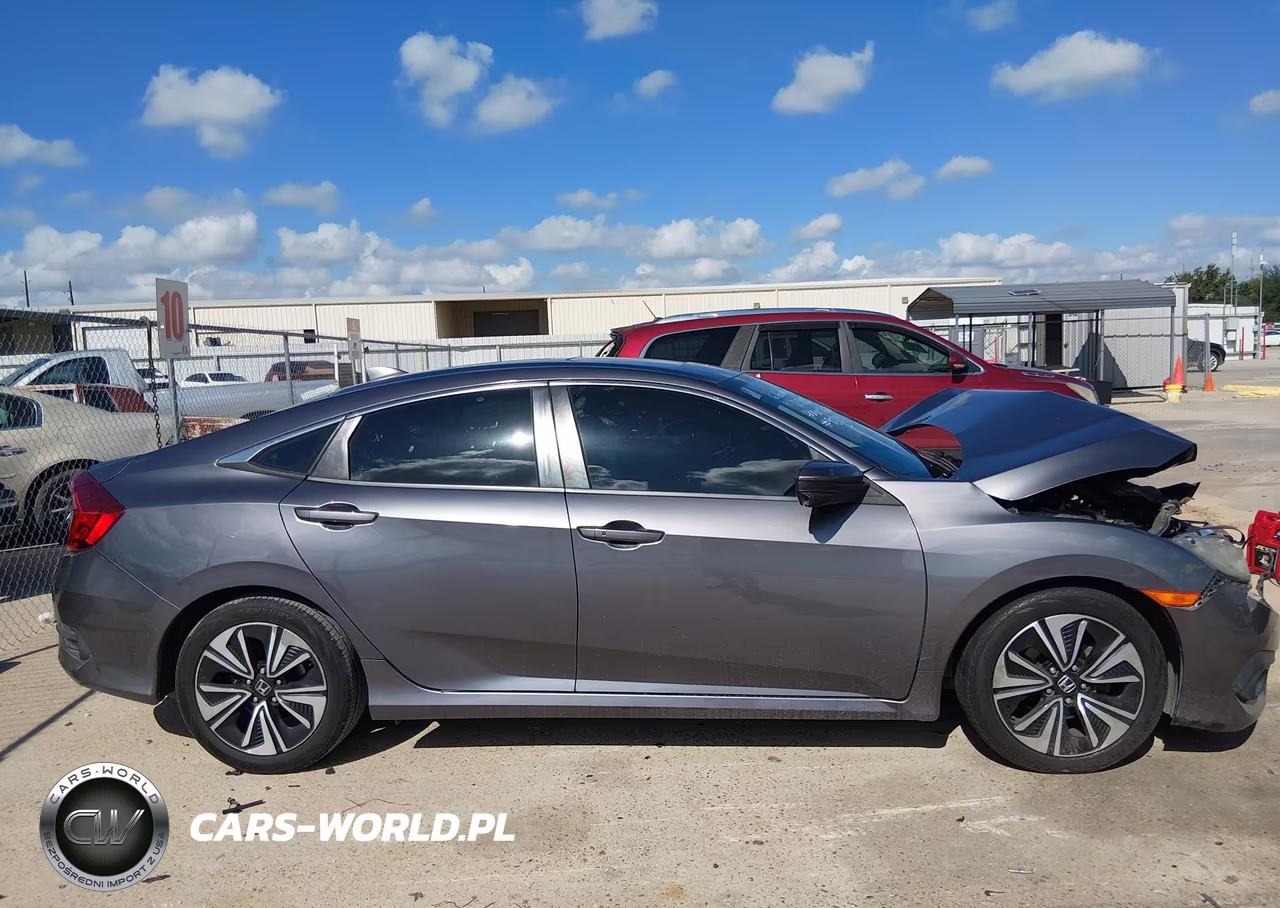 2016 Honda Civic Ex-L VIN:19XFC1F75GE043522 - 13