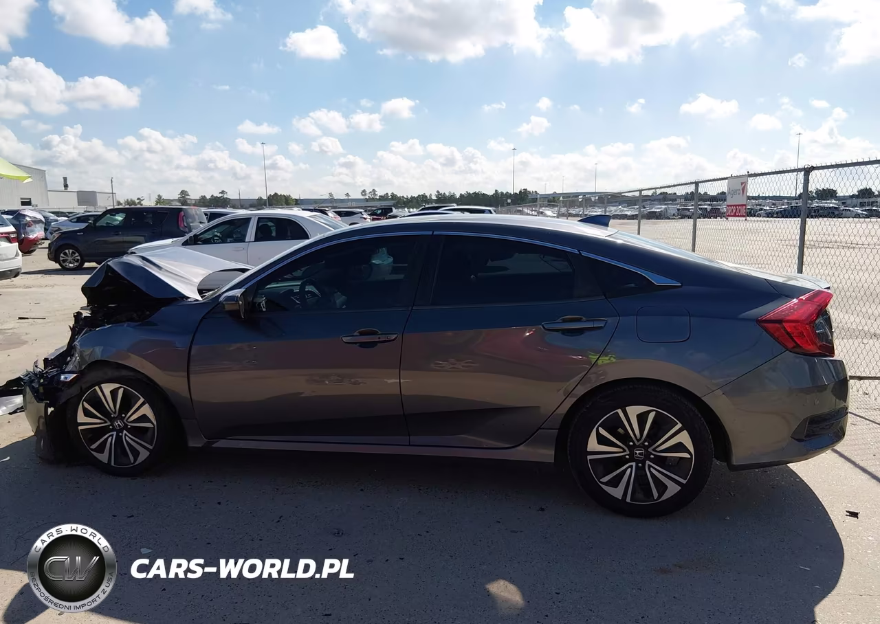 2016 Honda Civic Ex-L VIN:19XFC1F75GE043522 - 14