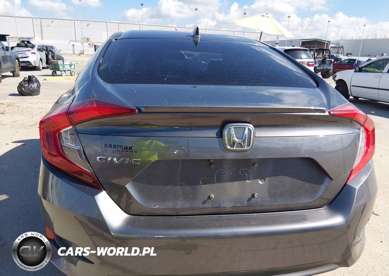 2016 Honda Civic Ex-L VIN:19XFC1F75GE043522 - 16