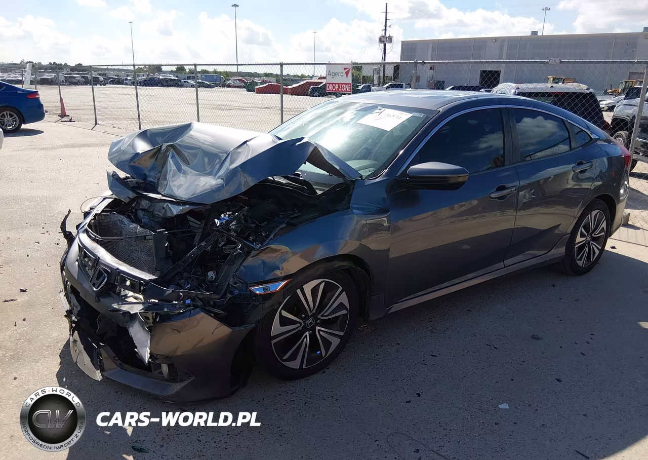 2016 Honda Civic Ex-L VIN:19XFC1F75GE043522 - 2