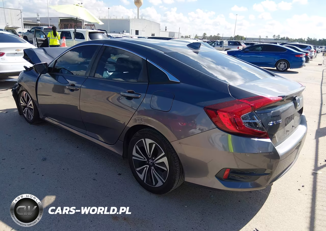 2016 Honda Civic Ex-L VIN:19XFC1F75GE043522 - 3
