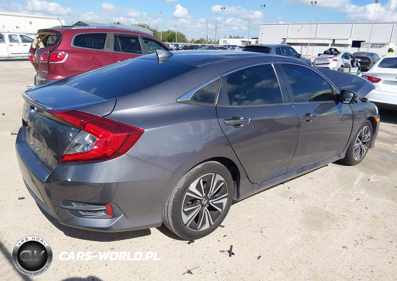 2016 Honda Civic Ex-L VIN:19XFC1F75GE043522 - 4