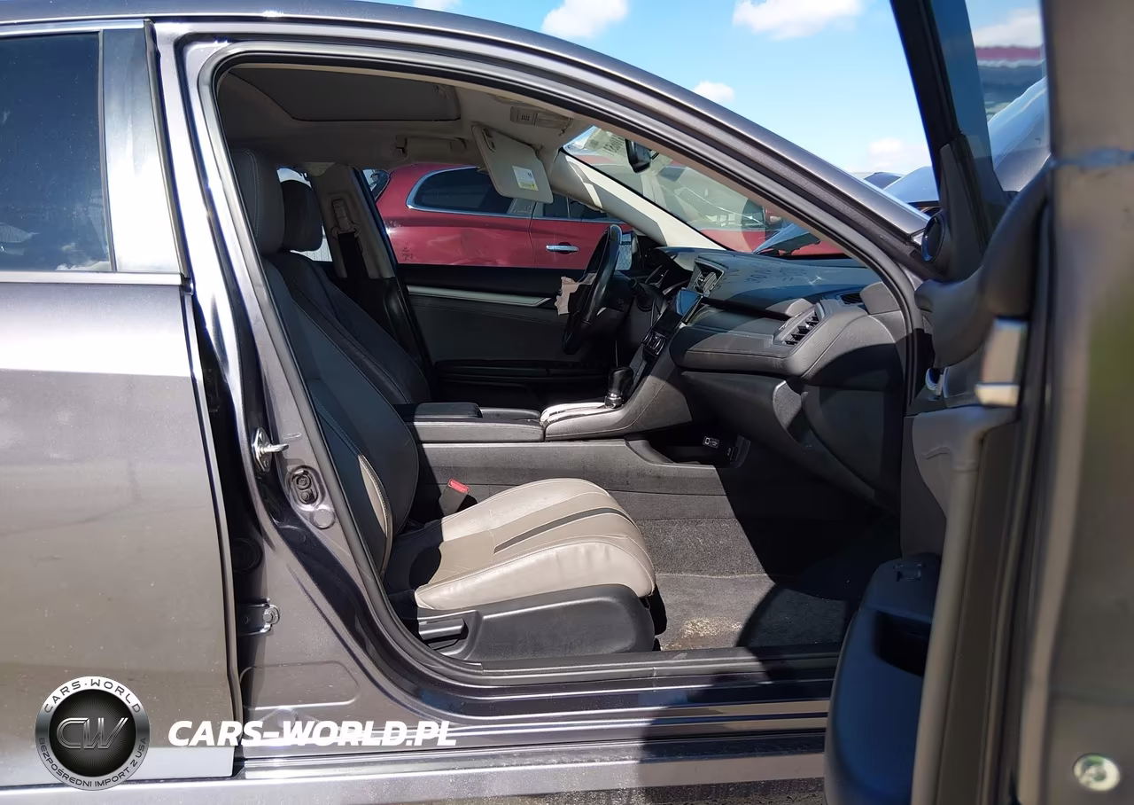 2016 Honda Civic Ex-L VIN:19XFC1F75GE043522 - 5