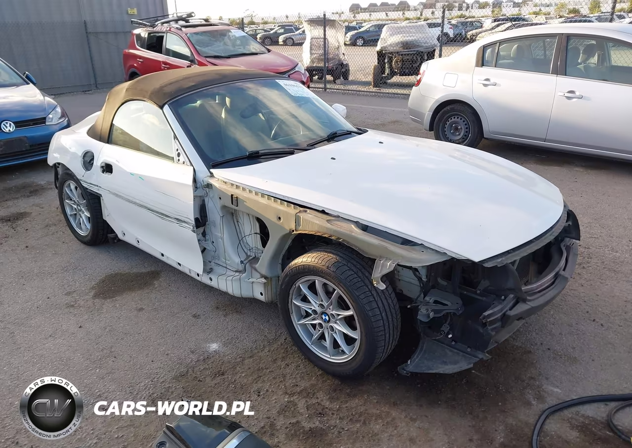 2003 BMW Z4 2.5I