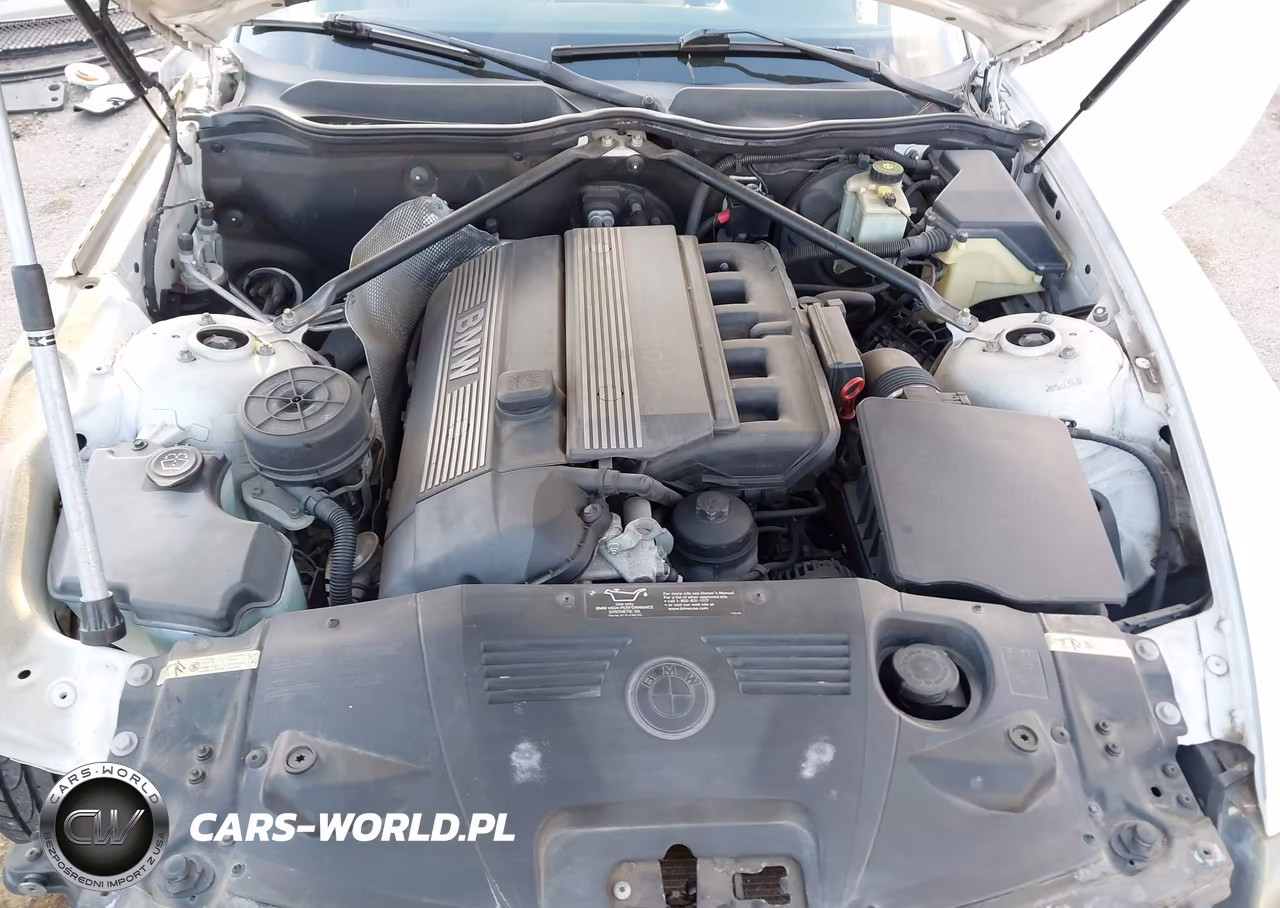 2003 BMW Z4 2.5I VIN:4USBT33493LS47613 - 10
