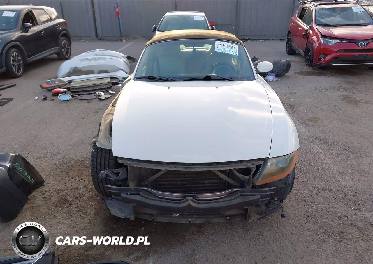 2003 BMW Z4 2.5I VIN:4USBT33493LS47613 - 13