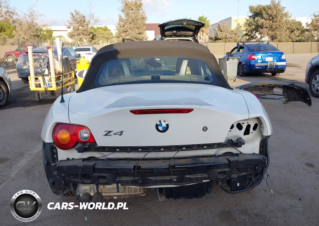 2003 BMW Z4 2.5I VIN:4USBT33493LS47613 - 17