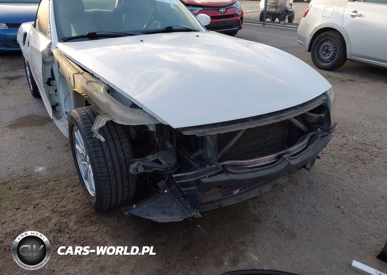 2003 BMW Z4 2.5I VIN:4USBT33493LS47613 - 18