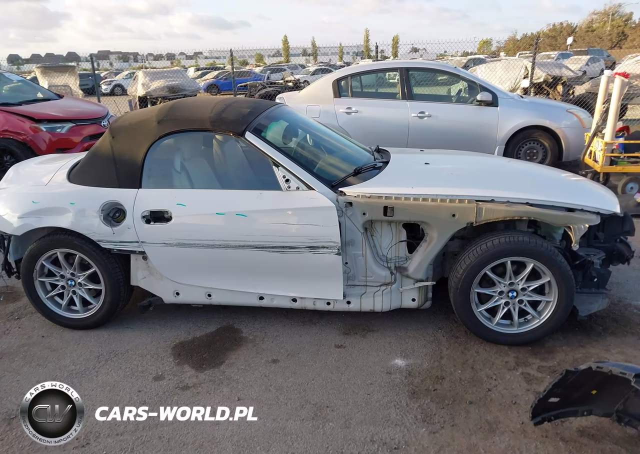 2003 BMW Z4 2.5I VIN:4USBT33493LS47613 - 19