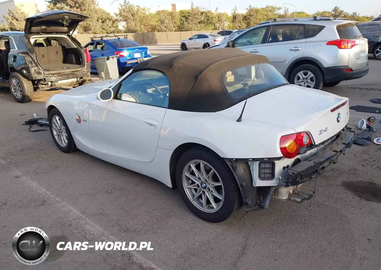 2003 BMW Z4 2.5I VIN:4USBT33493LS47613 - 3