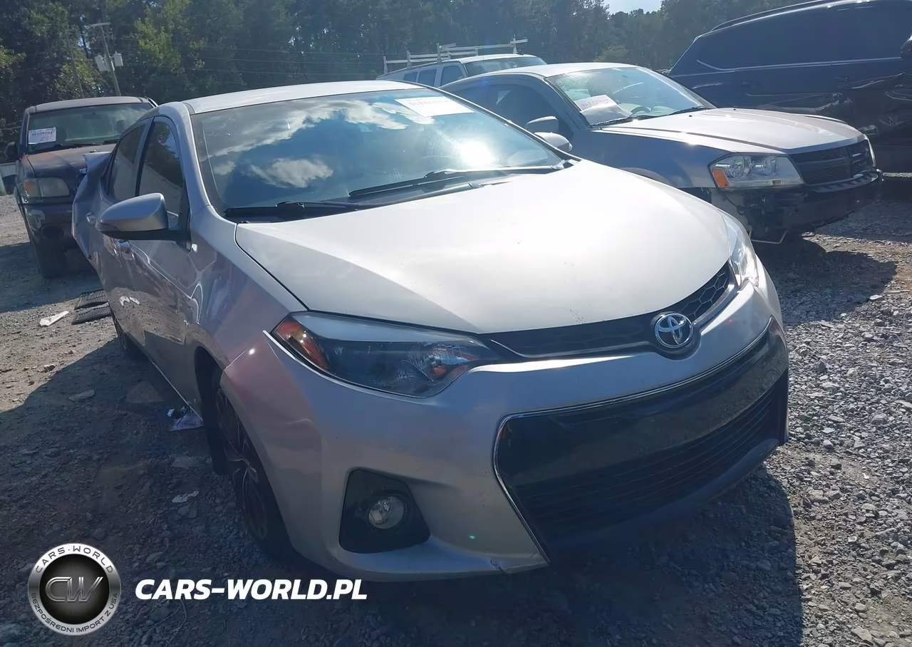 2015 Toyota Corolla L VIN:2T1BURHE6FC368604 - 1