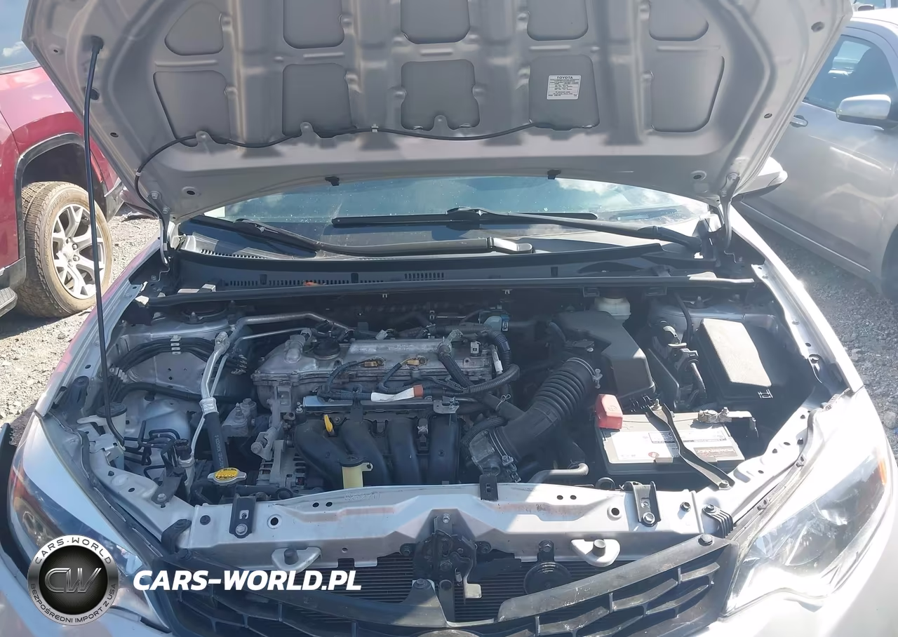 2015 Toyota Corolla L VIN:2T1BURHE6FC368604 - 10