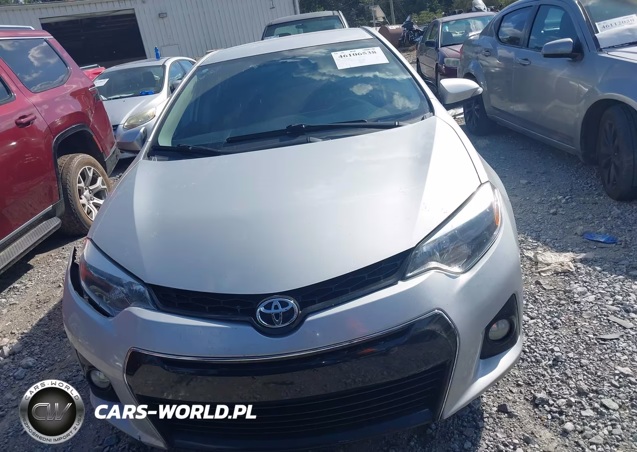 2015 Toyota Corolla L VIN:2T1BURHE6FC368604 - 12