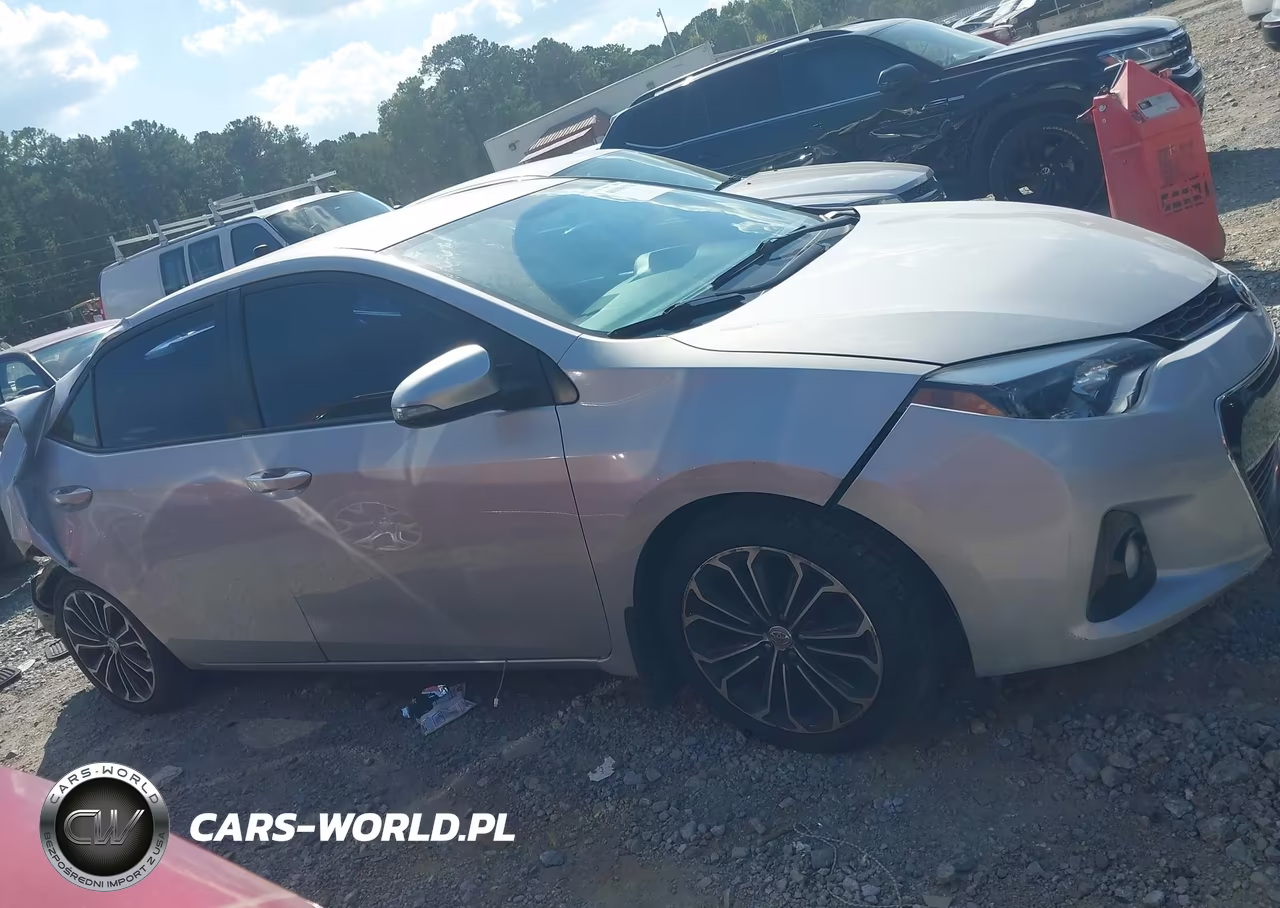 2015 Toyota Corolla L VIN:2T1BURHE6FC368604 - 13