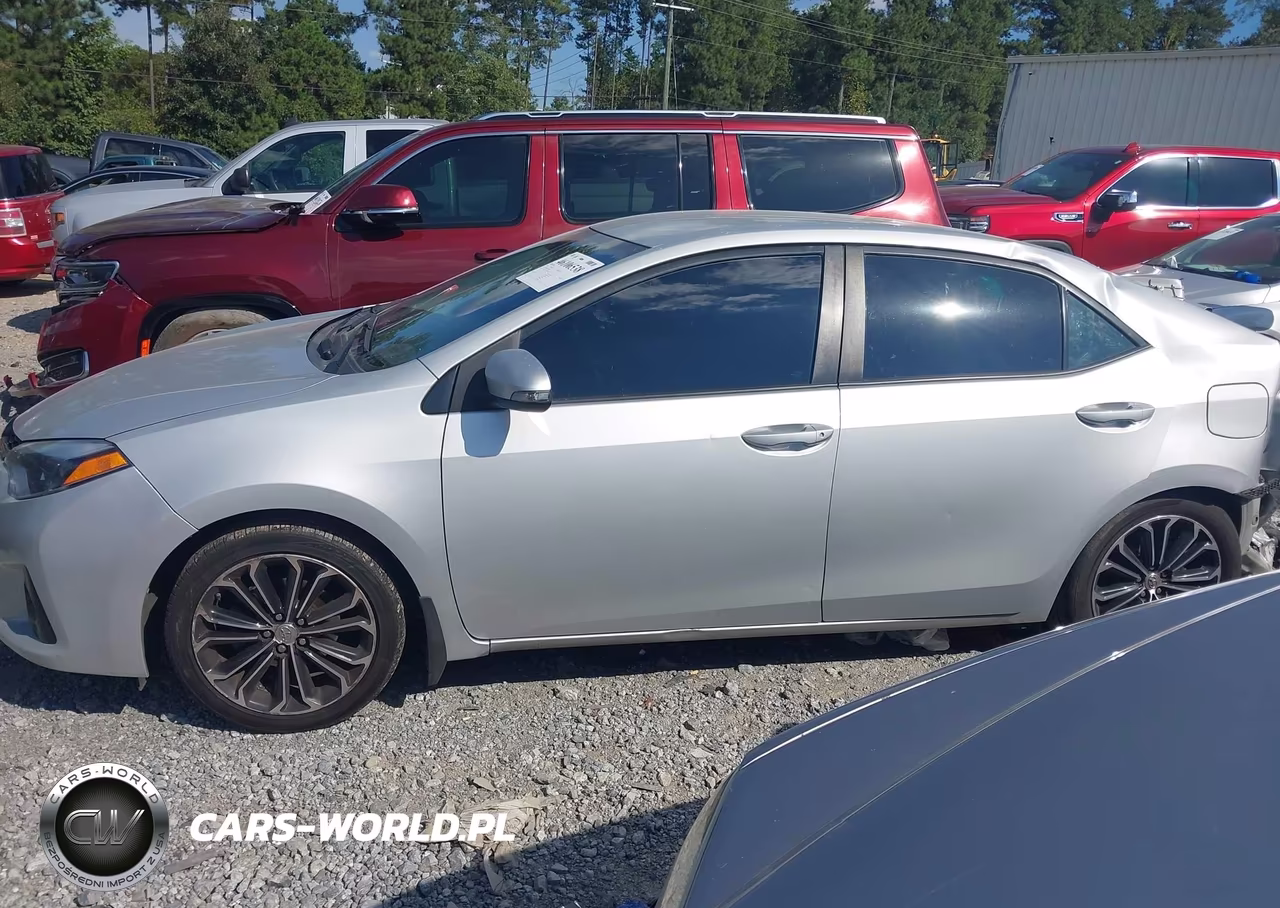 2015 Toyota Corolla L VIN:2T1BURHE6FC368604 - 14