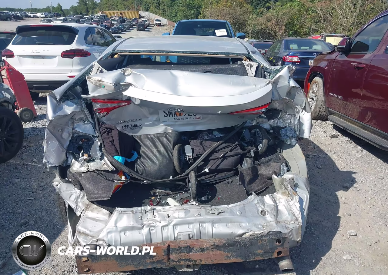 2015 Toyota Corolla L VIN:2T1BURHE6FC368604 - 16