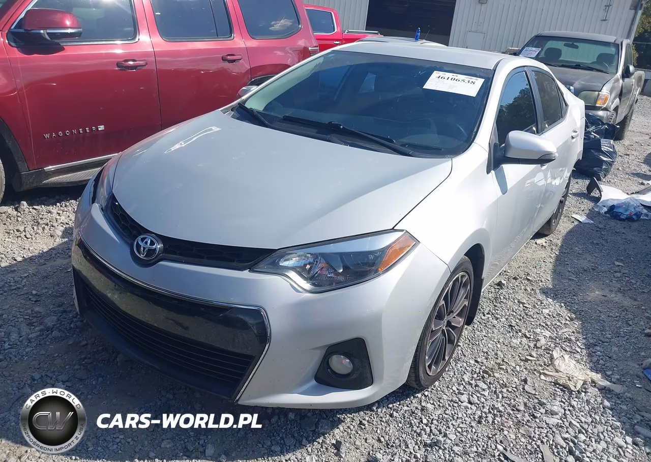 2015 Toyota Corolla L VIN:2T1BURHE6FC368604 - 2