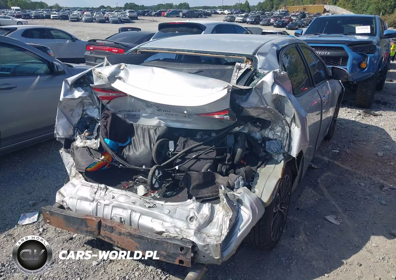 2015 Toyota Corolla L VIN:2T1BURHE6FC368604 - 4