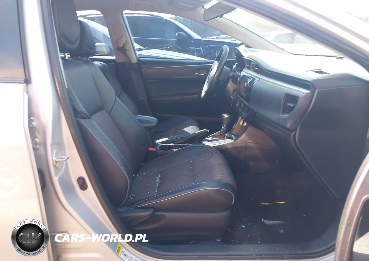 2015 Toyota Corolla L VIN:2T1BURHE6FC368604 - 5
