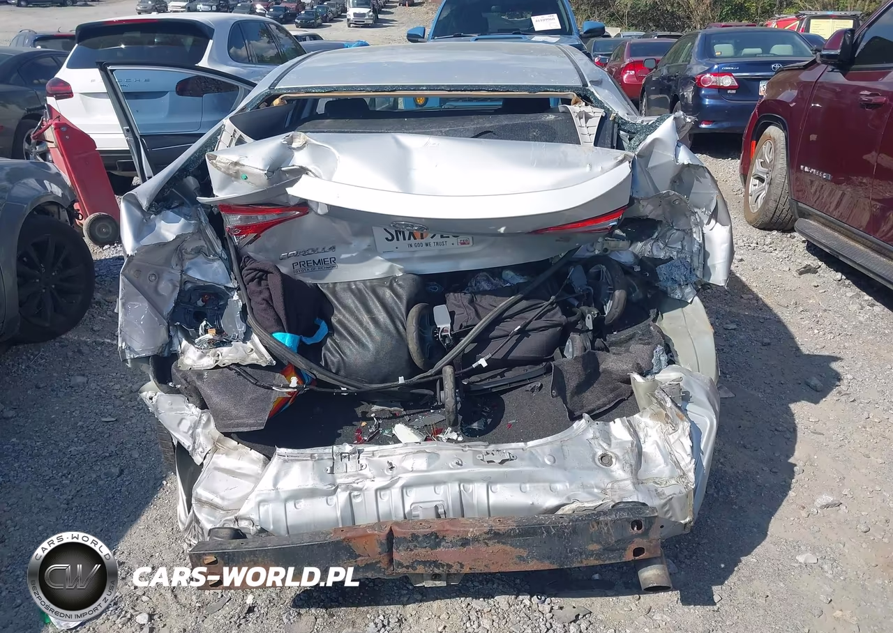 2015 Toyota Corolla L VIN:2T1BURHE6FC368604 - 6