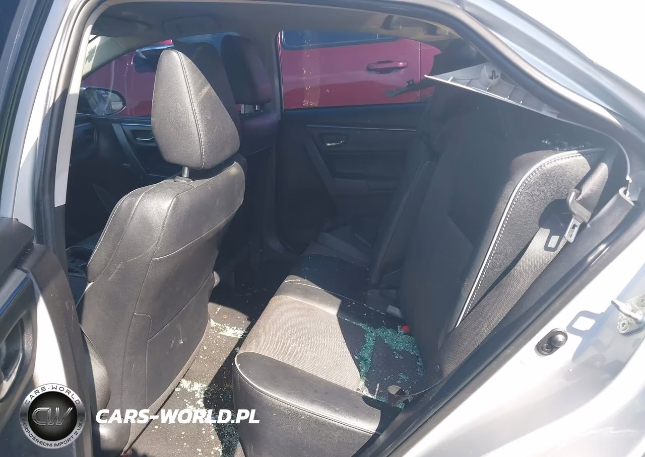 2015 Toyota Corolla L VIN:2T1BURHE6FC368604 - 8