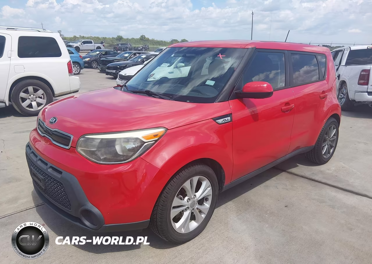 2015 Kia Soul + VIN:KNDJP3A52F7811889 - 2