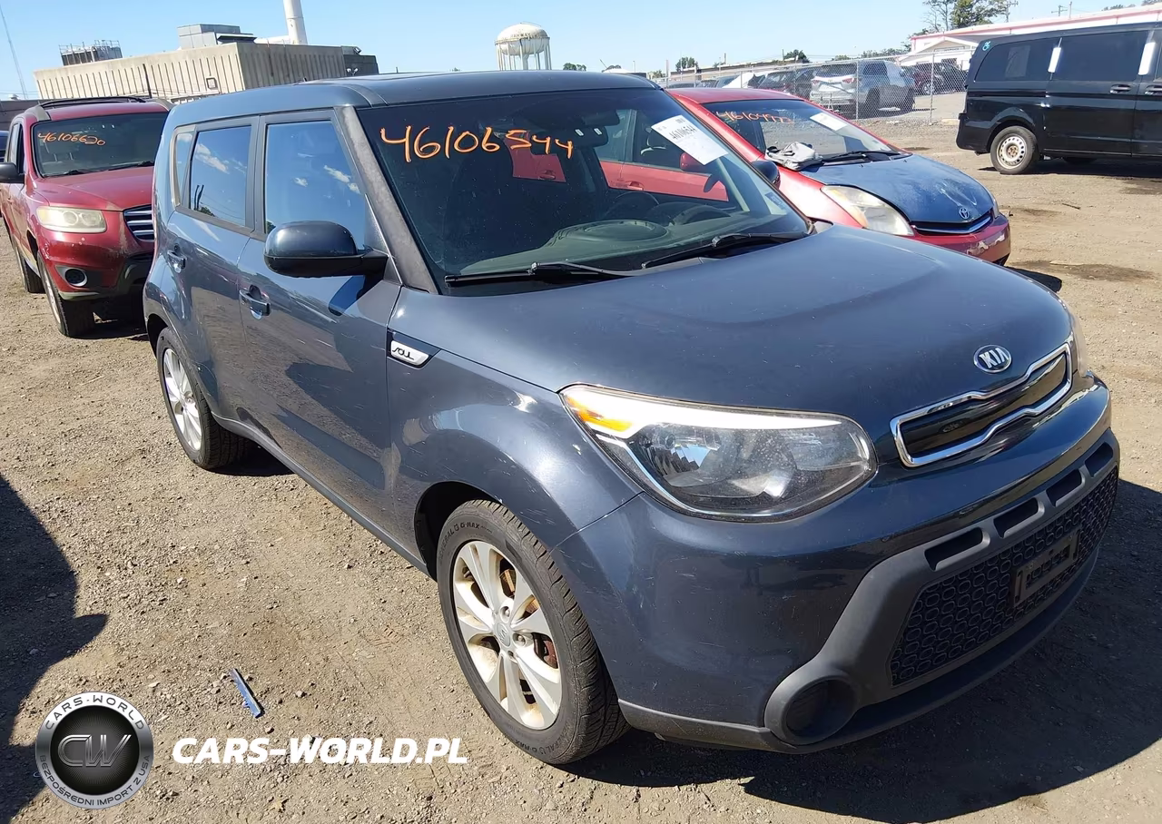2015 Kia Soul +