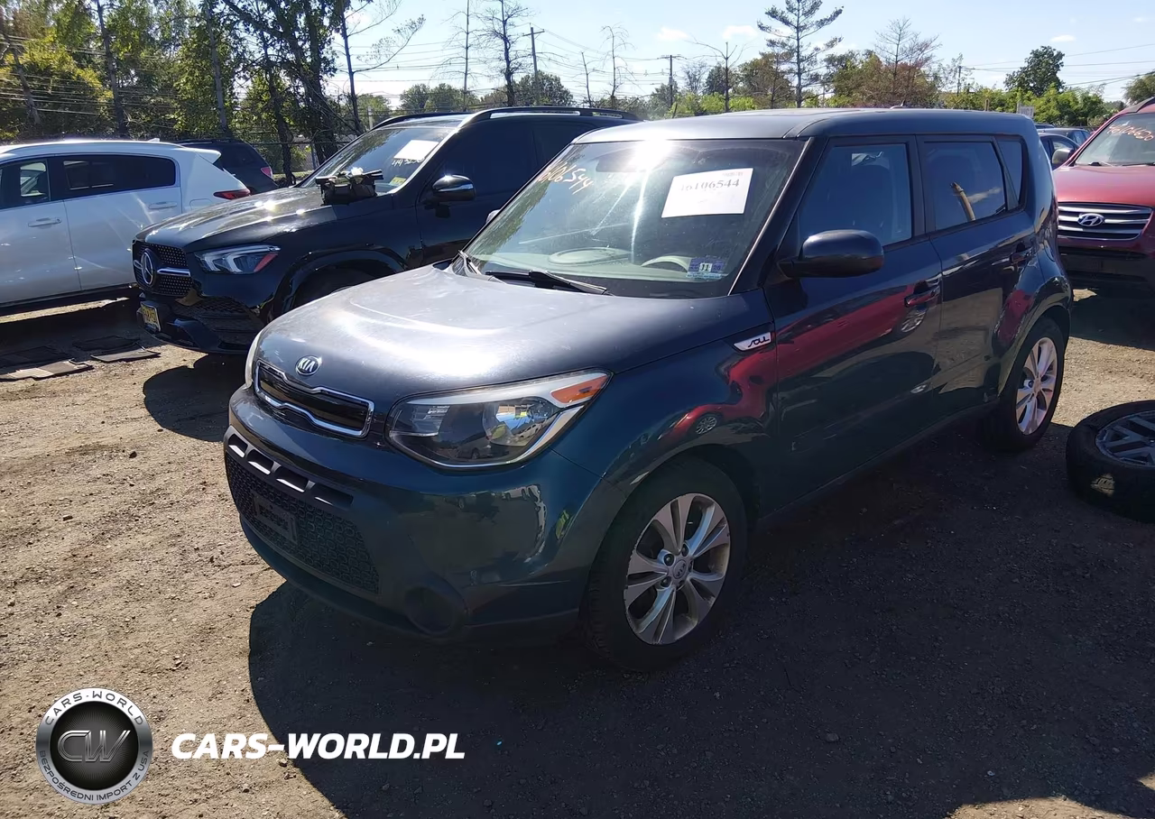 2015 Kia Soul + VIN:KNDJP3A56F7133163 - 2
