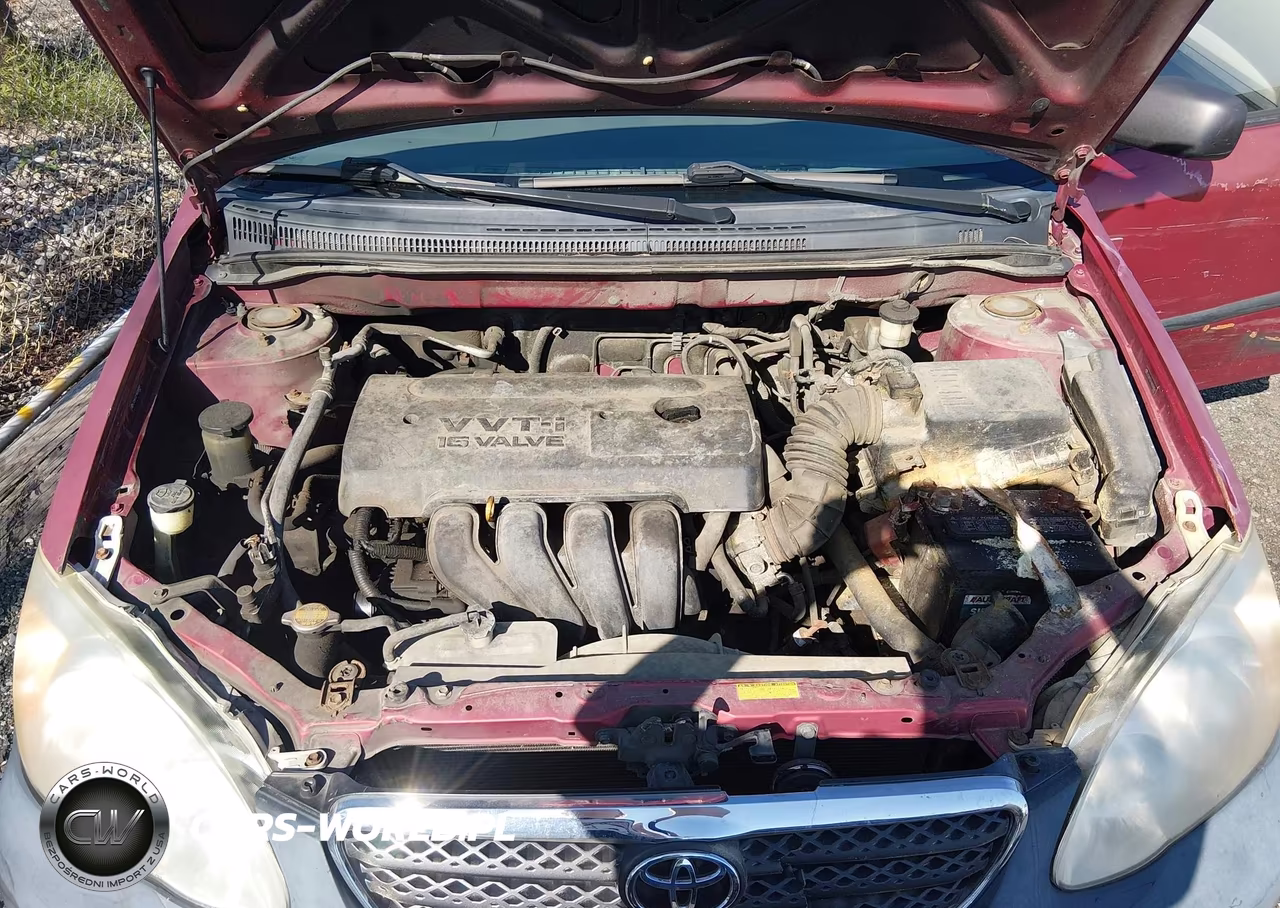 2006 Toyota Corolla Ce VIN:JTDBR32E960068041 - 10