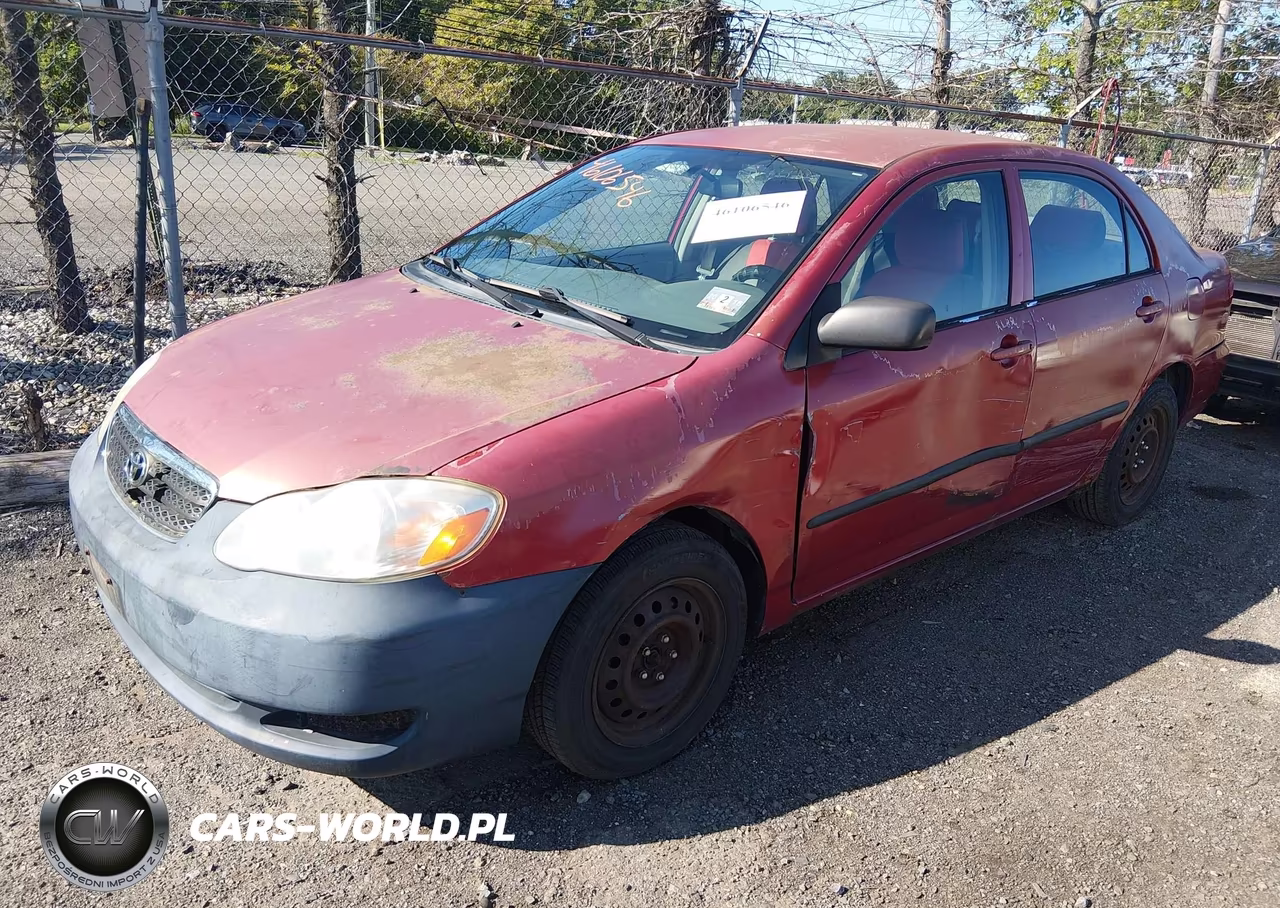 2006 Toyota Corolla Ce VIN:JTDBR32E960068041 - 2