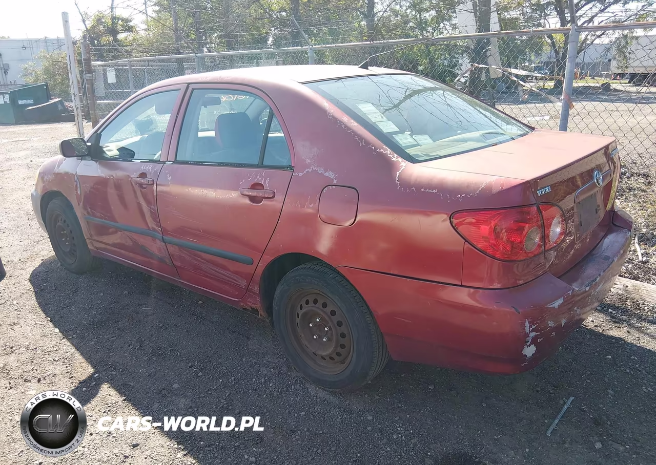 2006 Toyota Corolla Ce VIN:JTDBR32E960068041 - 3