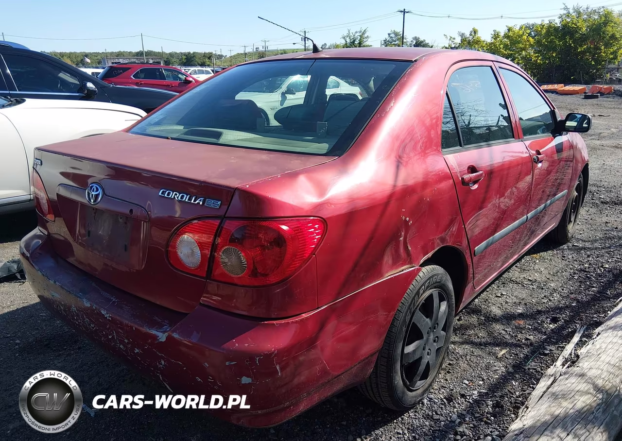 2006 Toyota Corolla Ce VIN:JTDBR32E960068041 - 4
