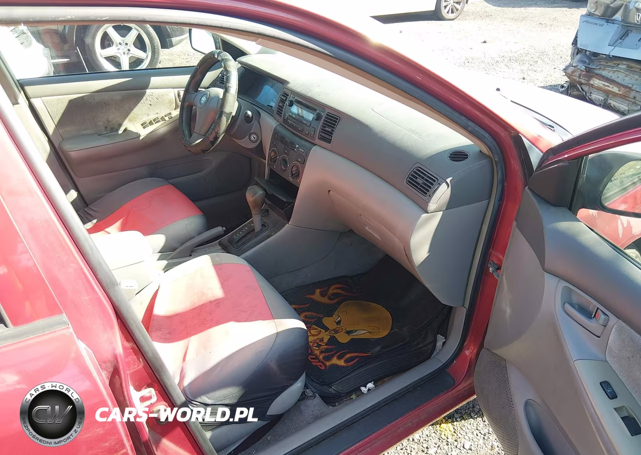 2006 Toyota Corolla Ce VIN:JTDBR32E960068041 - 5