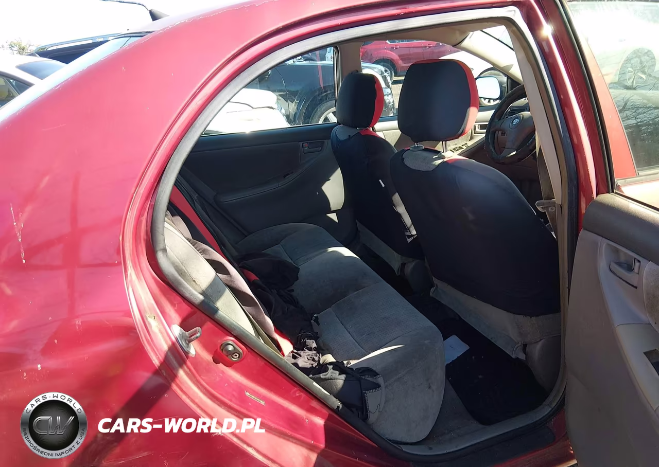 2006 Toyota Corolla Ce VIN:JTDBR32E960068041 - 8