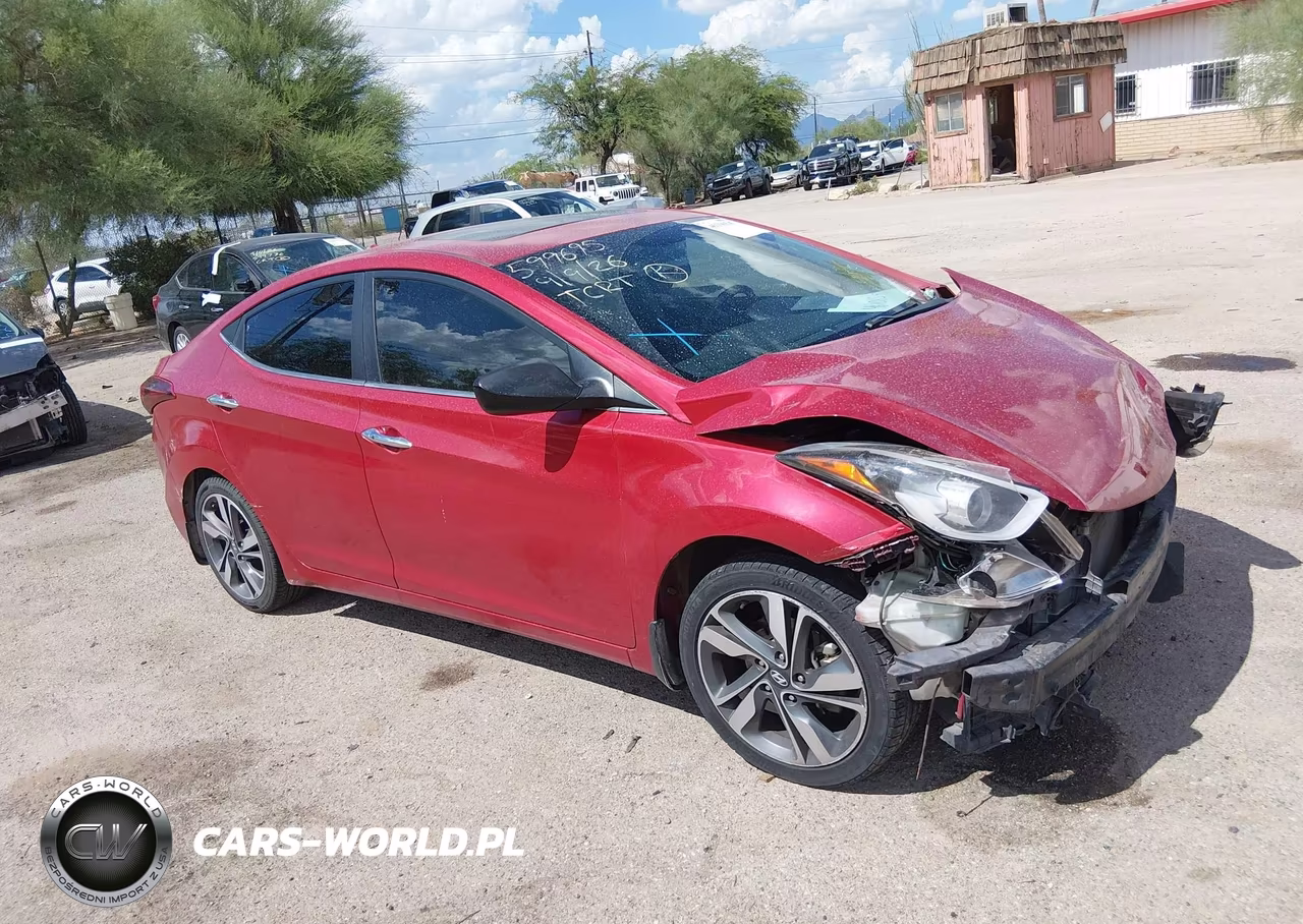 2014 Hyundai Elantra Limited