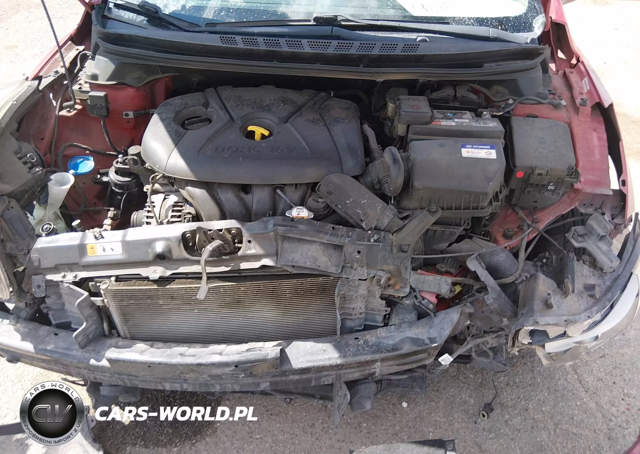 2014 Hyundai Elantra Limited VIN:KMHDH4AEXEU168204 - 10