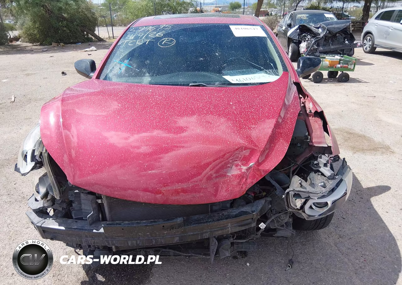 2014 Hyundai Elantra Limited VIN:KMHDH4AEXEU168204 - 13
