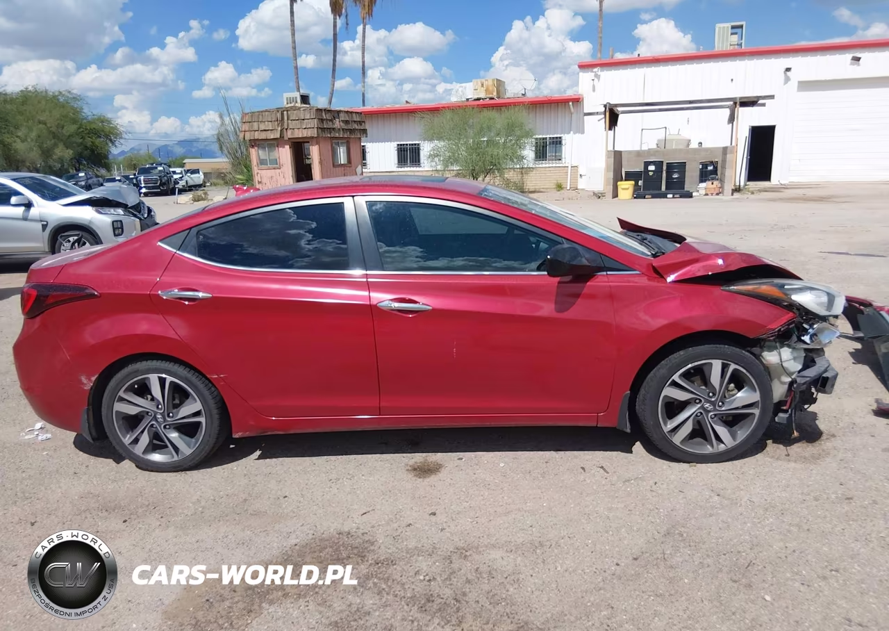2014 Hyundai Elantra Limited VIN:KMHDH4AEXEU168204 - 14