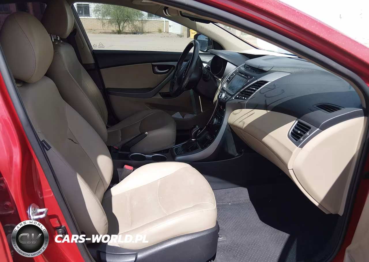 2014 Hyundai Elantra Limited VIN:KMHDH4AEXEU168204 - 5